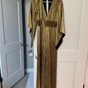 ASOS Gold Jumpsuit